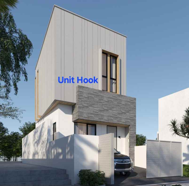 dijual rumah citra 2 extension