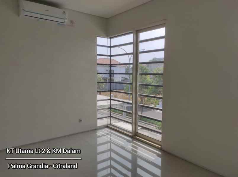 dijual rumah citraland palma grandia