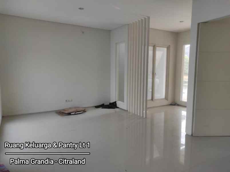 dijual rumah citraland palma grandia