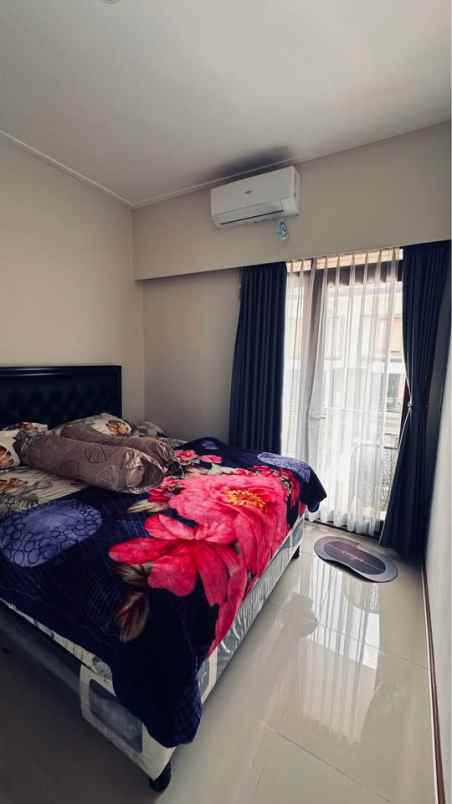 dijual rumah cluster bali garden city