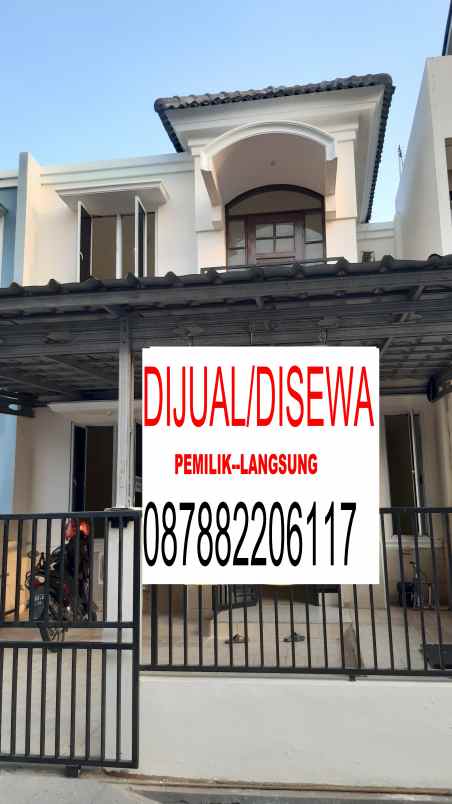 dijual rumah cluster fajar baru 27 i