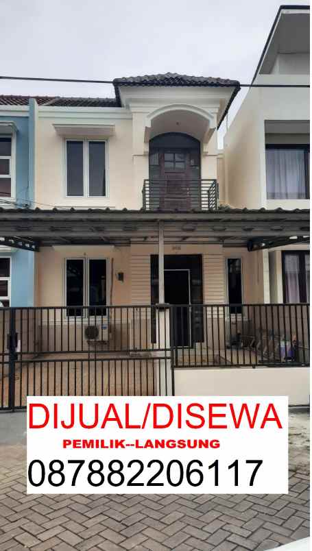 dijual rumah cluster fajar baru 27 i