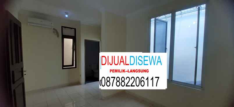 dijual rumah cluster fajar baru 27 i