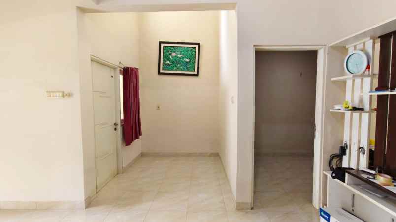 dijual rumah cluster garden fiesta