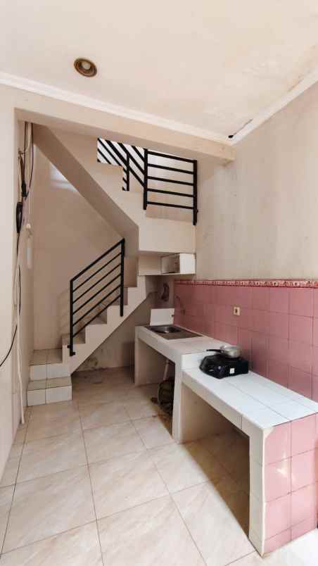 dijual rumah cluster garden fiesta