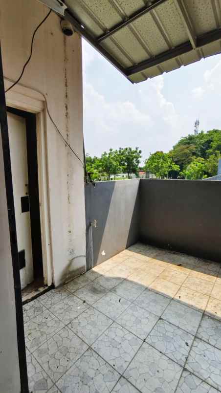 dijual rumah cluster garden fiesta