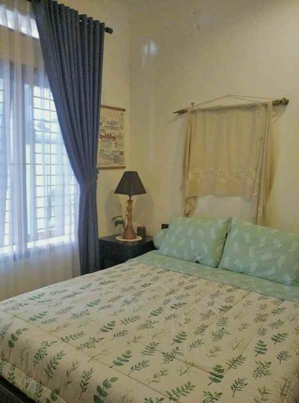 dijual rumah cluster graha lista