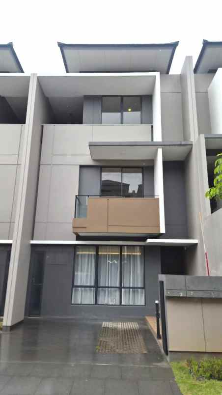 dijual rumah cluster kelimutu asya jgc