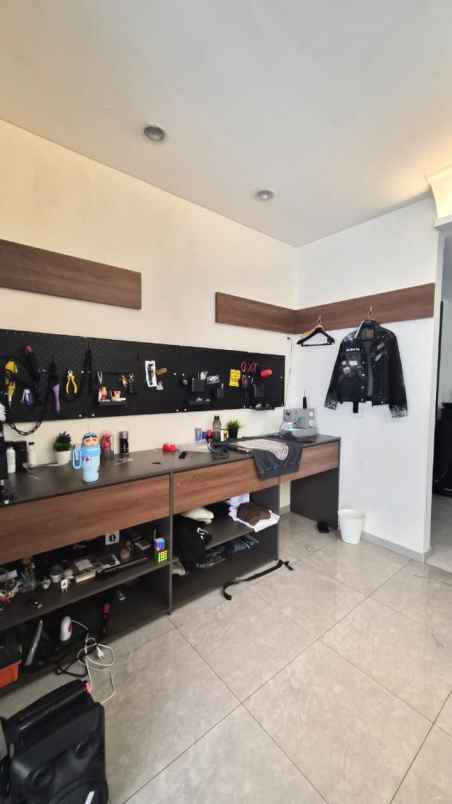 dijual rumah cluster kelimutu asya jgc