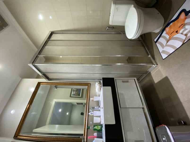 dijual rumah cluster maxwell scientia