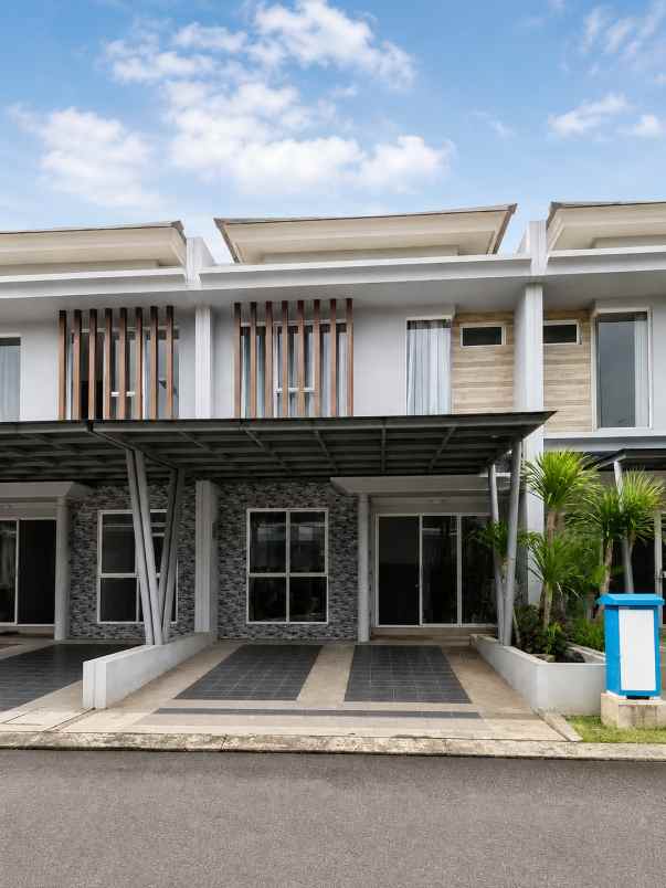 dijual rumah cluster mississippi