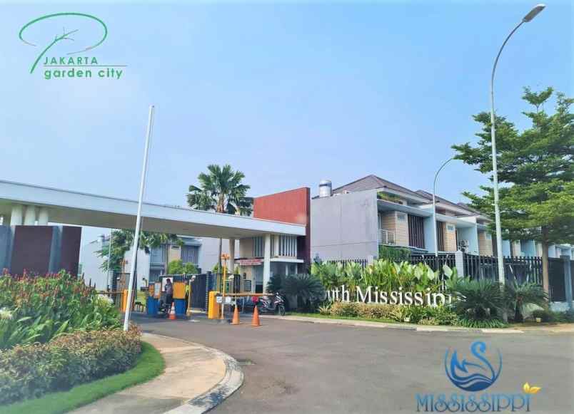 dijual rumah cluster mississippi