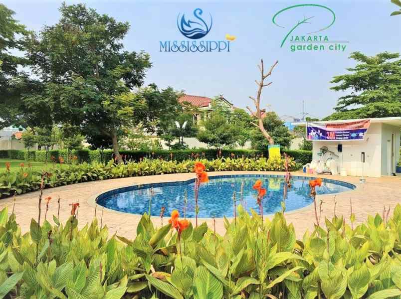 dijual rumah cluster mississippi
