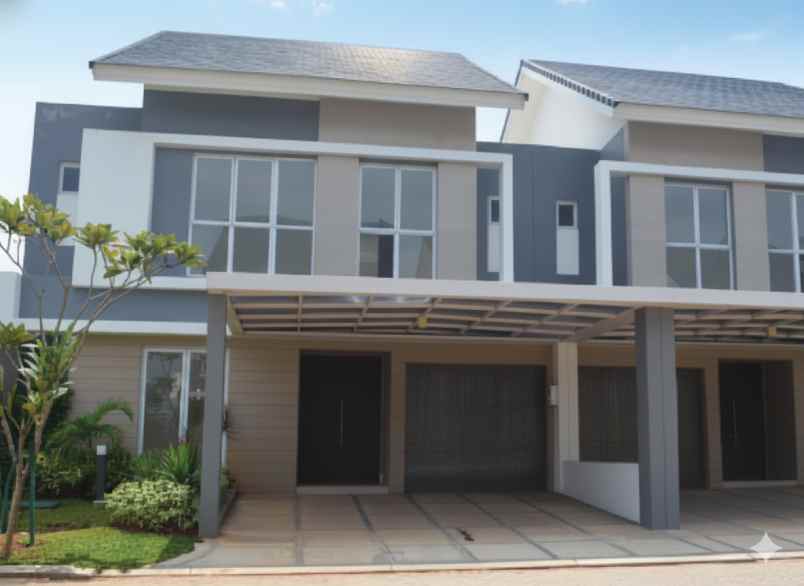 dijual rumah cluster palm spring jgc