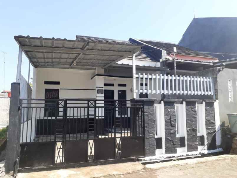 dijual rumah cluster pasirwangi
