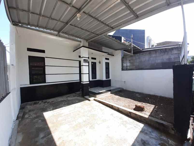 dijual rumah cluster pasirwangi