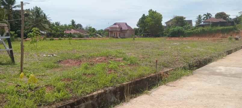 dijual rumah cluster the barito lingkar