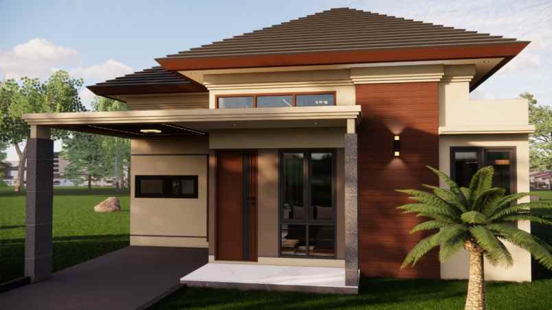 dijual rumah cluster the barito lingkar