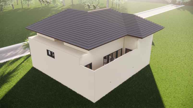 dijual rumah cluster the barito lingkar