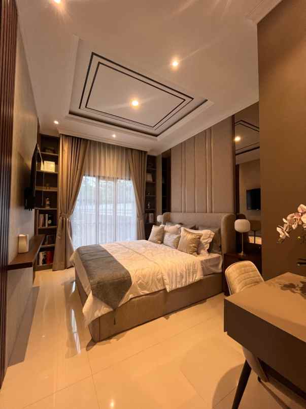 dijual rumah cluster wangsa pilar beta