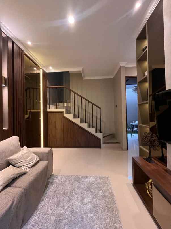 dijual rumah cluster wangsa pilar beta