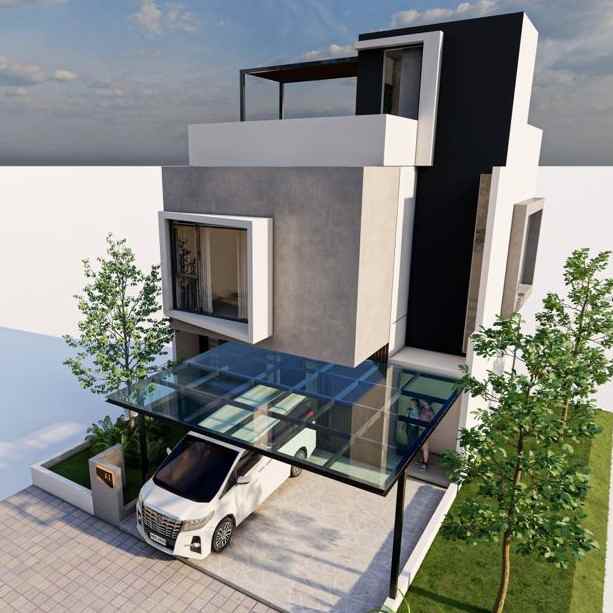 dijual rumah dago coblong kota bandung