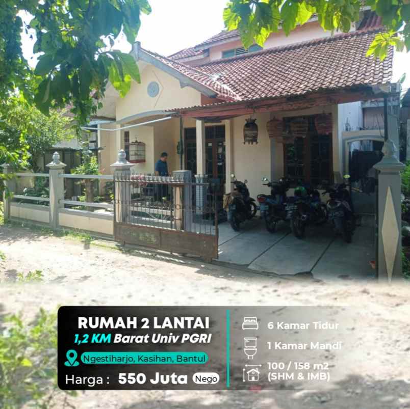 dijual rumah dalam ringroad