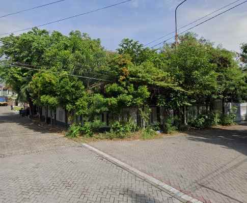 dijual rumah dharmahusada indah barat