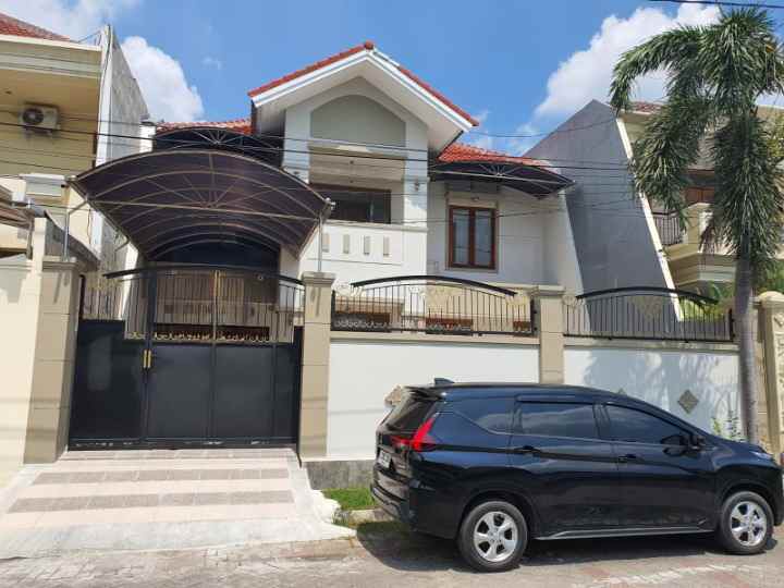 dijual rumah dharmahusada mas