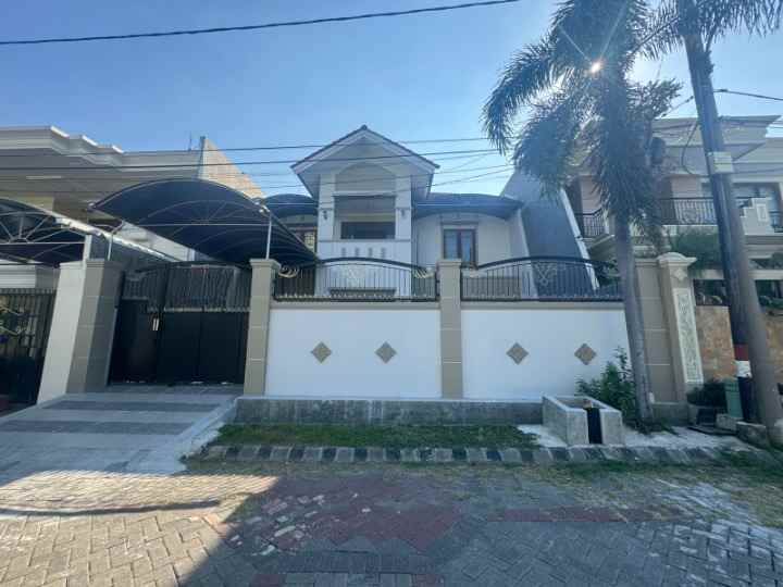 dijual rumah dharmahusada mas