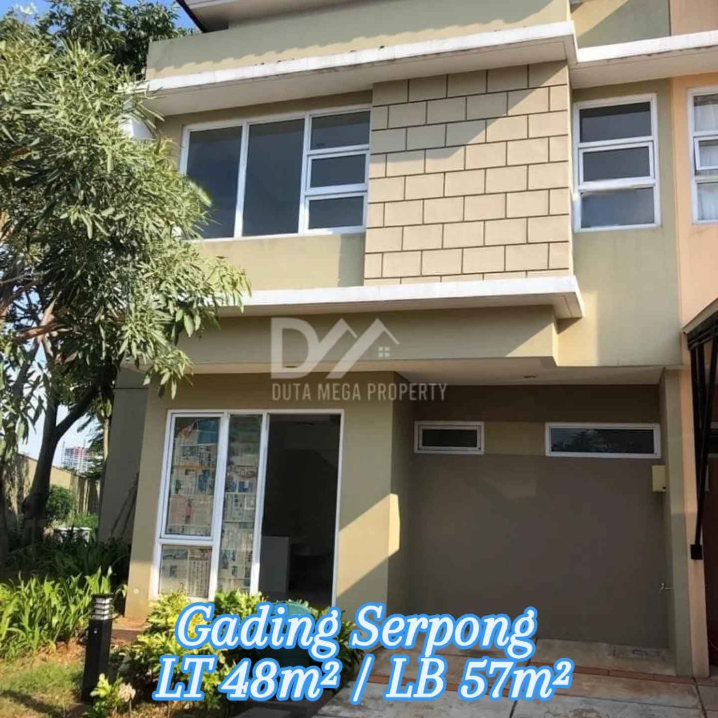 dijual rumah di gading serpong
