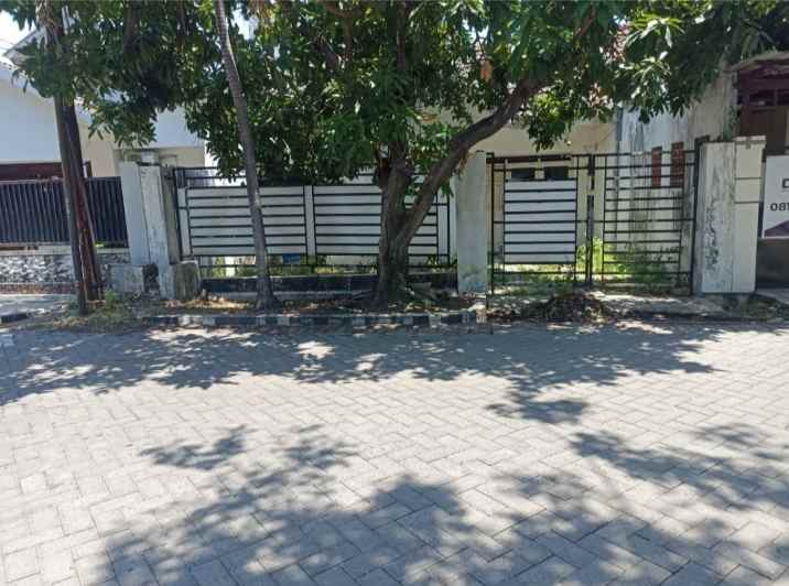 dijual rumah di jl raya wiguna timur surabaya