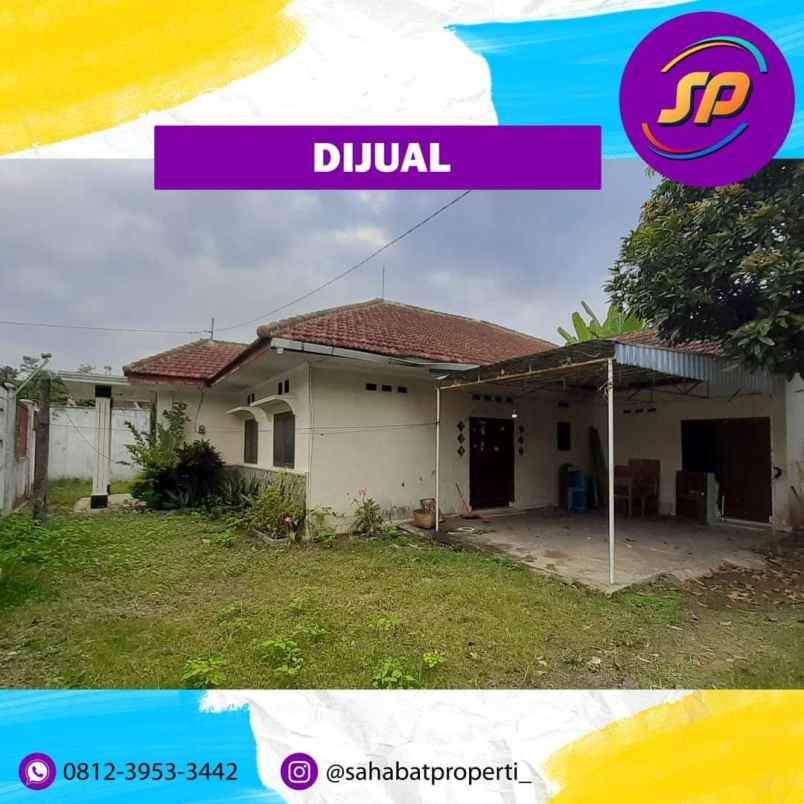 dijual rumah di kelurahan kebonsari jember