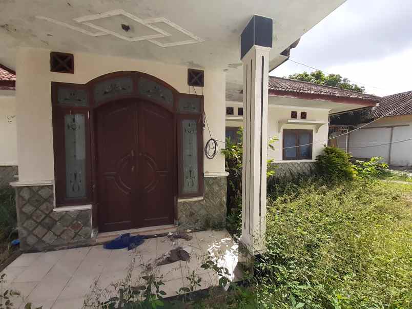 dijual rumah di kelurahan kebonsari jember