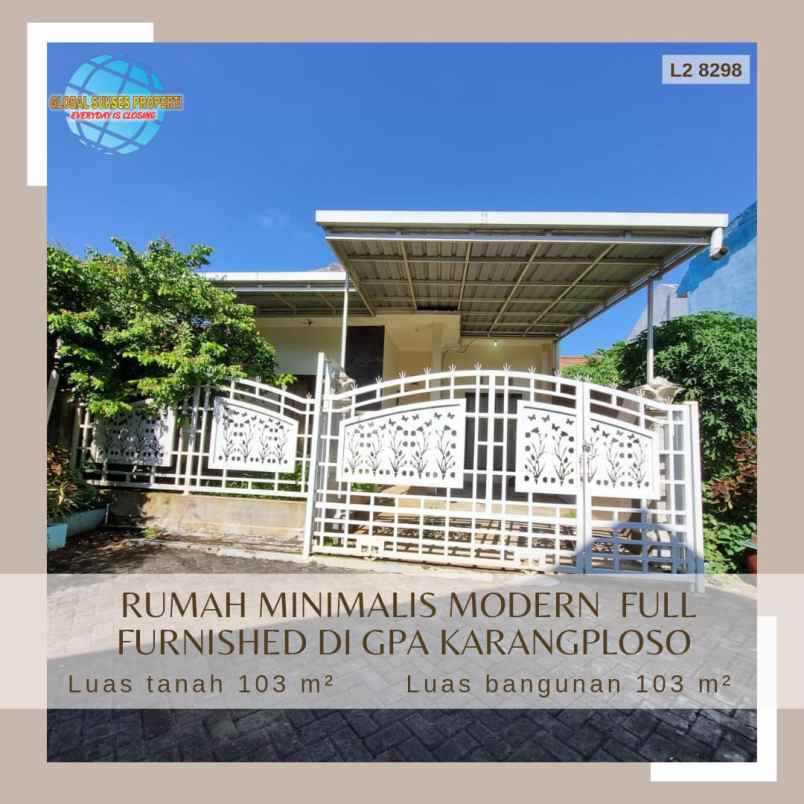 dijual rumah di perumahan griya permata