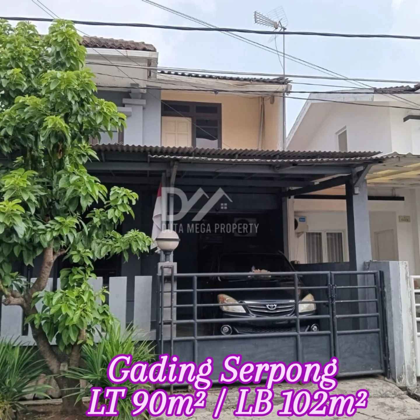 dijual rumah di sektor gading serpong