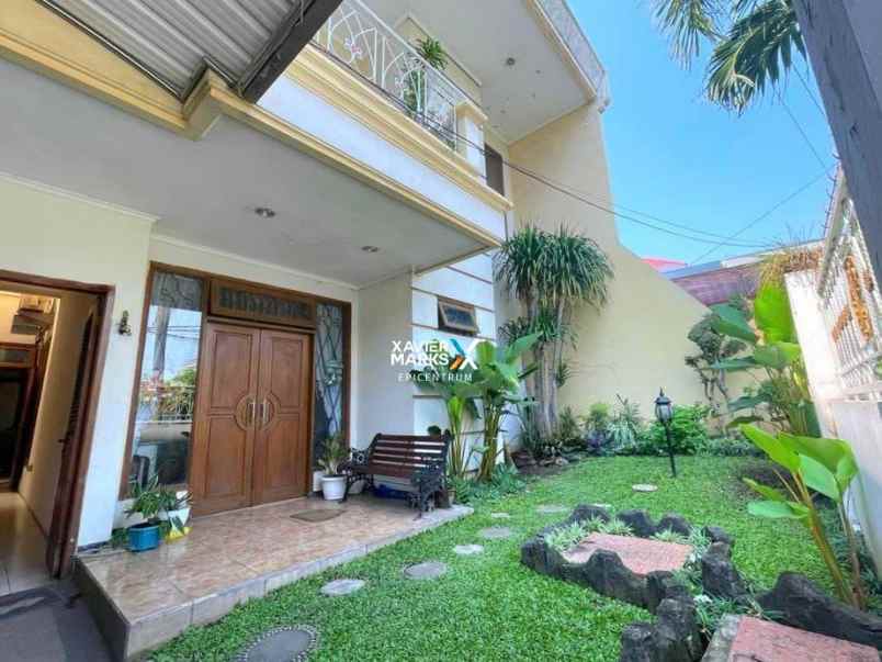 dijual rumah di sutorejo selatan dekat mulyosari