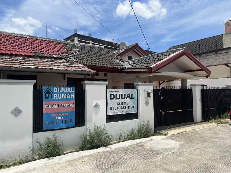 dijual rumah dipondok gede lt180 nego