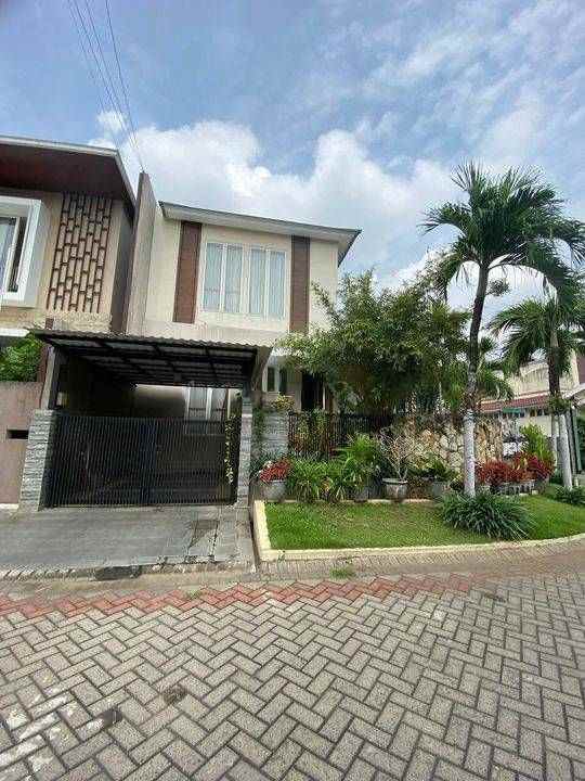 dijual rumah galaxy bumi permai araya