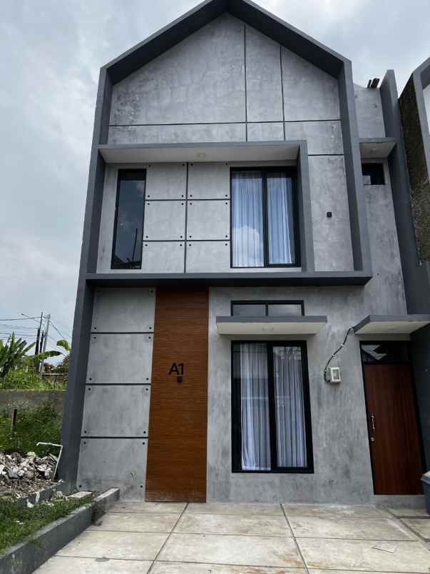 dijual rumah galumpit cileunyi kulon