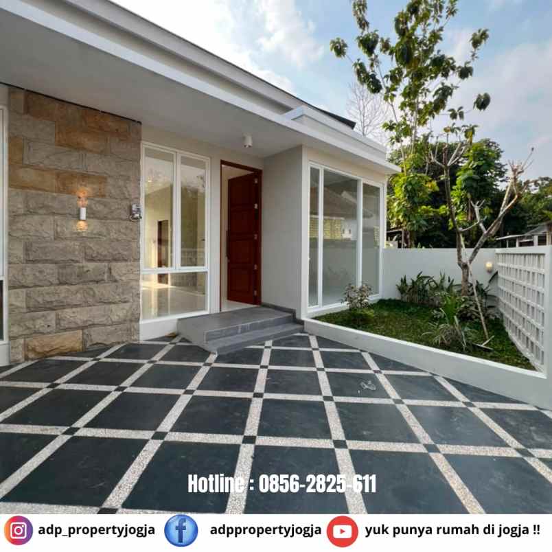 dijual rumah gito gati ngaglik sleman