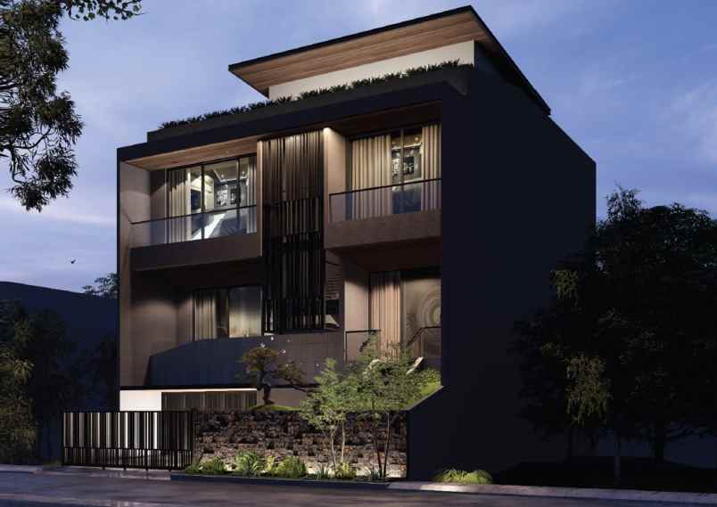 dijual rumah golf avenue citraland surabaya