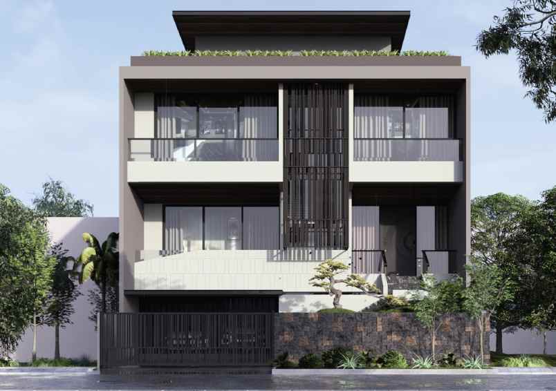 dijual rumah golf avenue citraland surabaya