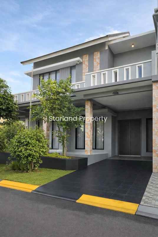 dijual rumah graha raya bintaro tangsel