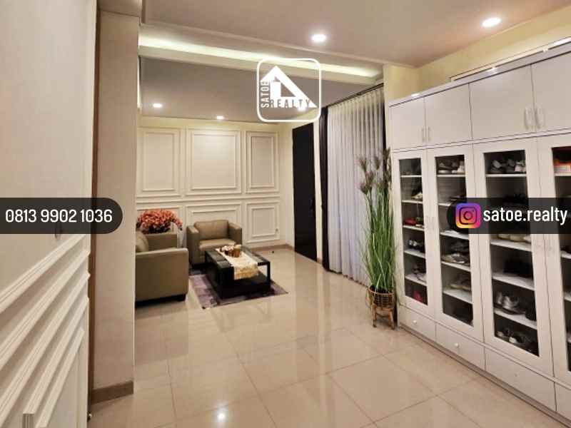 dijual rumah green andara residences