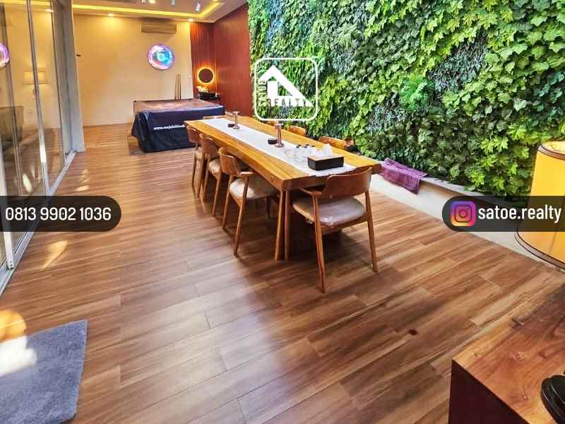 dijual rumah green andara residences