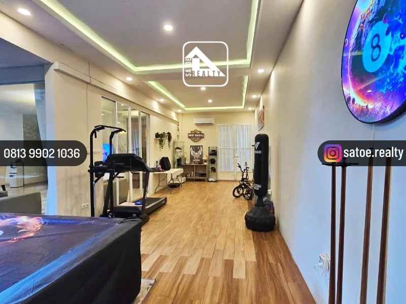 dijual rumah green andara residences