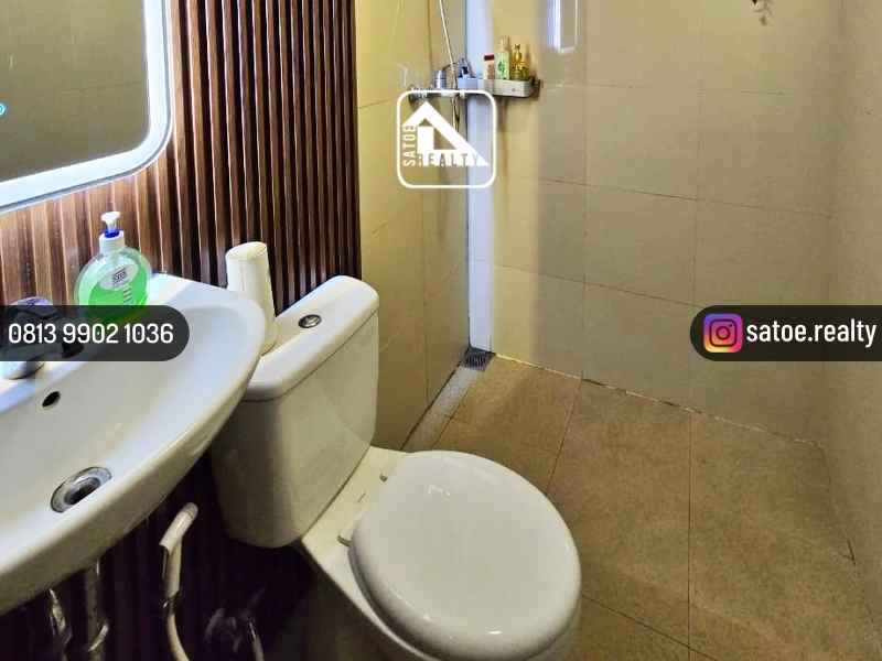 dijual rumah green andara residences