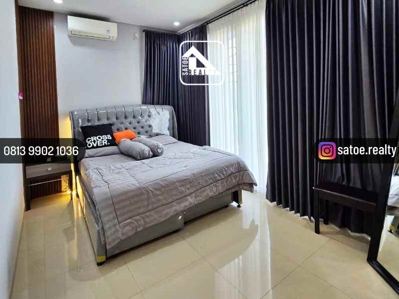 dijual rumah green andara residences