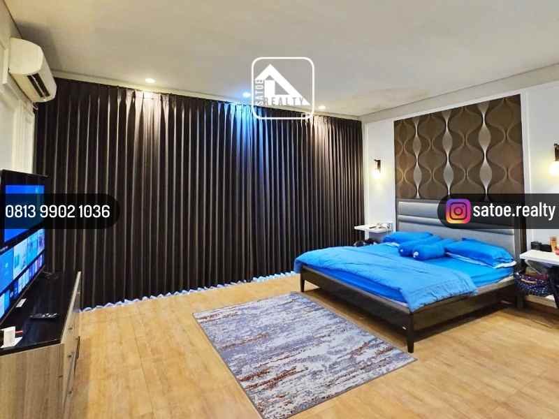 dijual rumah green andara residences